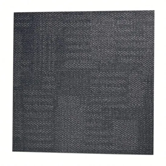Custom Waterproof and Fireproof Vinyl Floor Coverings for Offices