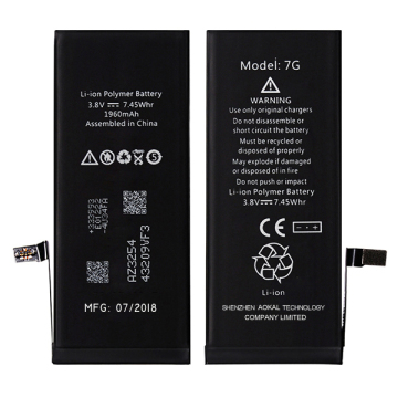 0 ciclo de substituição da bateria iPhone7 com TI IC