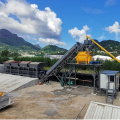 HZS50 Concrete Batching Plant For Sale