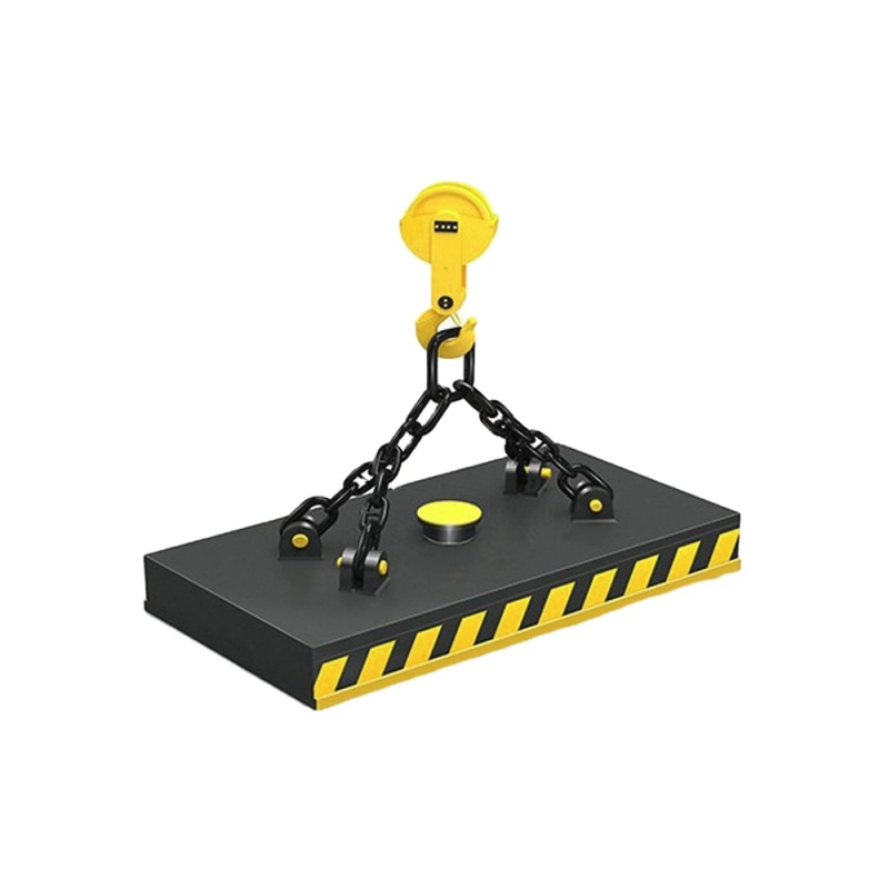 Electric Permanent Disc Rotary Magnetic Chuck for Custom Electromagnet Lifting