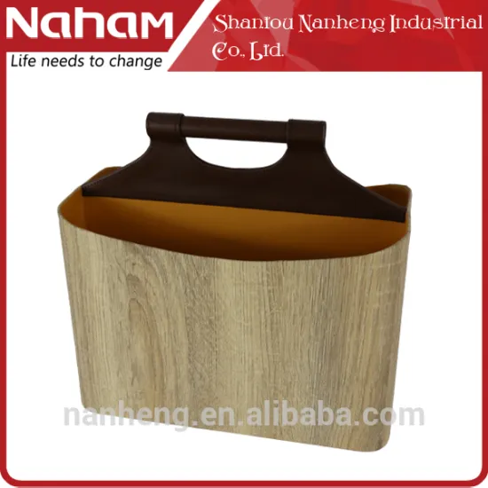 NAHAM 2016 Japanese storage basket with 2 compartment with handle