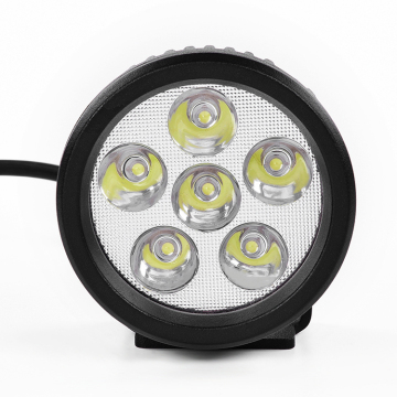 3.5 Inch 18W Mini Round LED Work Light for 4x4 Vehicles - 12V/24V ATV Driving & Fog Lamp