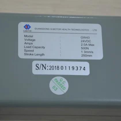 Chain actuator for window automation system