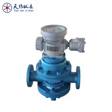 Positive Displacement Marine Fuel Oil Flow Meter