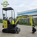 360 Degree Rotation 1 Ton Garden Mini Excavator