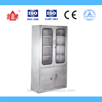 entire stainless steel instrument cabinet with 4 doors C12 [960*400*1750mm]
