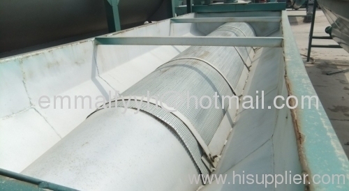 Efficient China Pp Plastic Recycle Washing Tank 