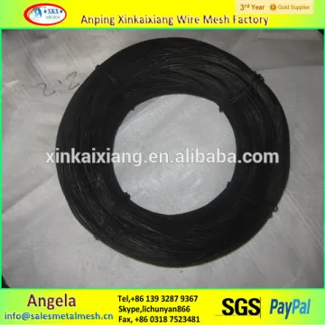 16 gauge black annealed wire/black wire/annealed binding wire (China Manufacturer)