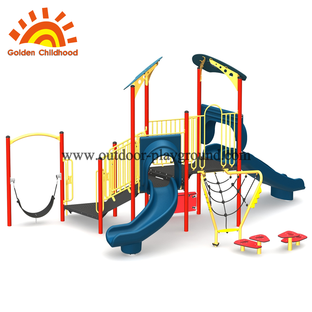 Ocean Simple Kids Outdoor Playground Equipment