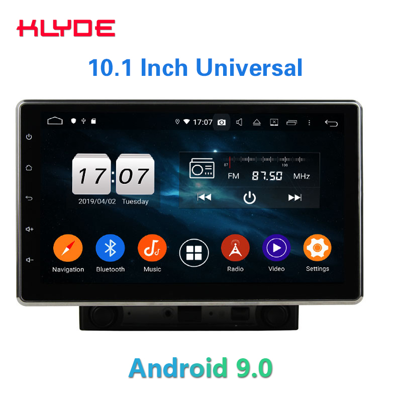 10.1 Inch PX6 Universal Android Car Radio