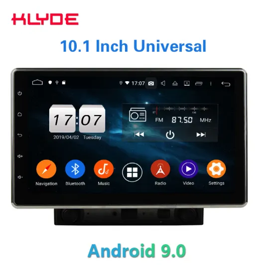 10.1 Inch PX6 Universal Android Car Radio