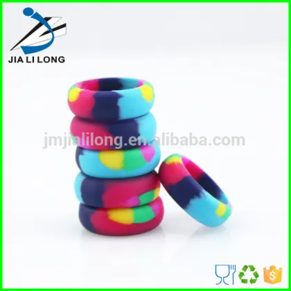 Amazon Popular Silicone Wedding Rings Wedding Bands