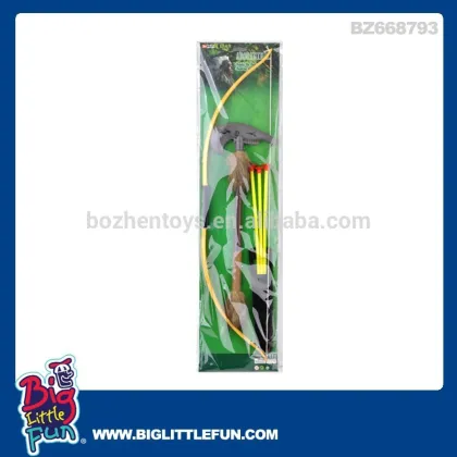 Weapon toys bow and arrow toys set,plastic bow and arrow toys set