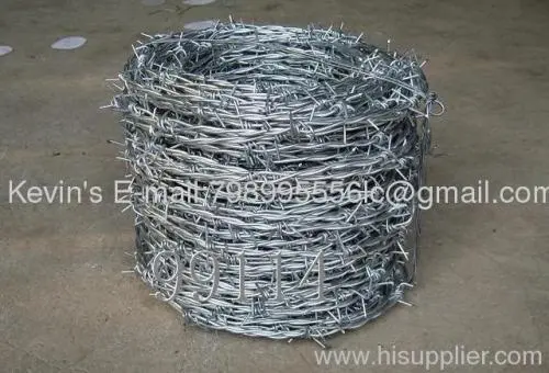Galvanized/pvc Coated Razor Wire/ Barbed Wire 