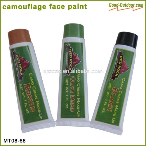 Plastic Tube Military Face Paint