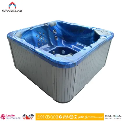 Hot Sale CE Approved 5 person outdoor spa hot tub wholesale spa products