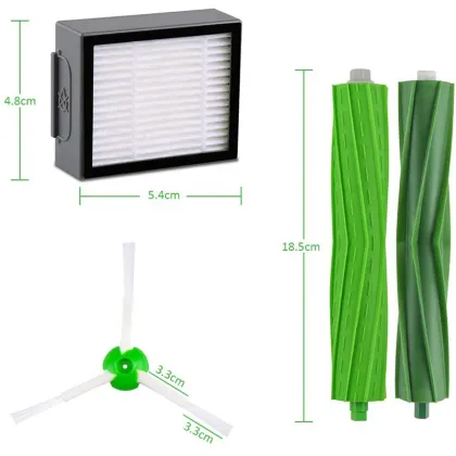 Parts and Accessories for iRobot Roomba Models i3, i3+, i4, i6, i6+, i7, i7+