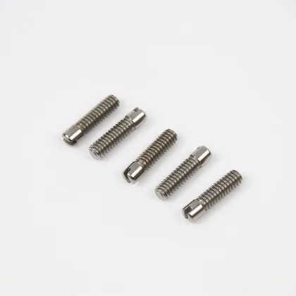 Stainless Steel 304 Round Head Slotted Screws