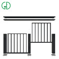 French Balcony Railing Railing Handrail Balustrades Aluminum Glass Balustrade Factory