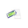 Custodia per cellulare OEM in plastica trasparente con confezione a conchiglia