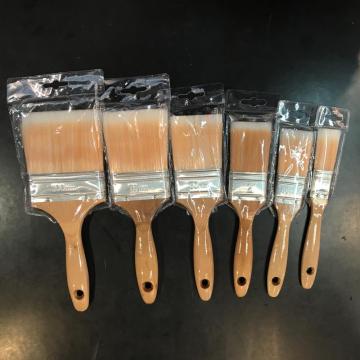 Hard Wooden Paint Brush With Synthetic