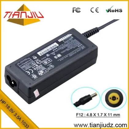 65W 18.5V 3.5A for HP laptop charger