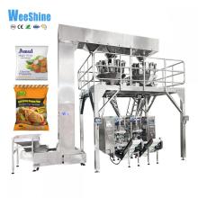 Ventes chaudes Frozen Frenries Frites pesant la machine d&#39;emballage