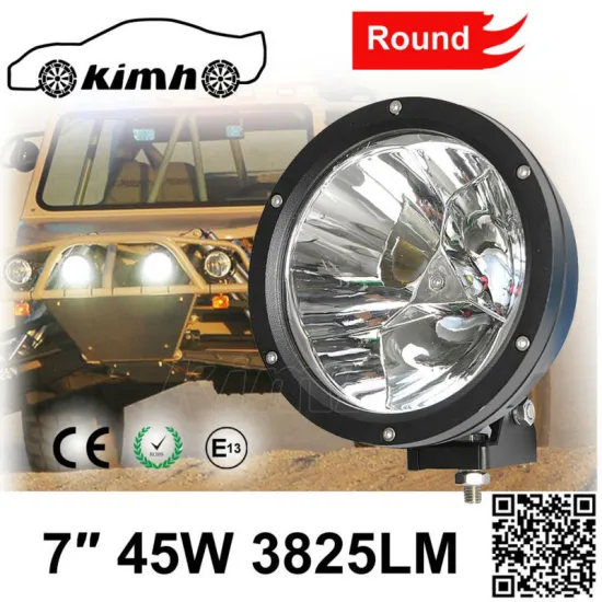 7 Inch 45W Factory Wholesale Auto Parts Led Work Lights, Car Accessories Led Work Light