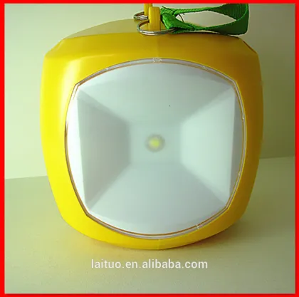 2015 new designed dp led rechargeable solar camping equipment lighting home emergency lamps