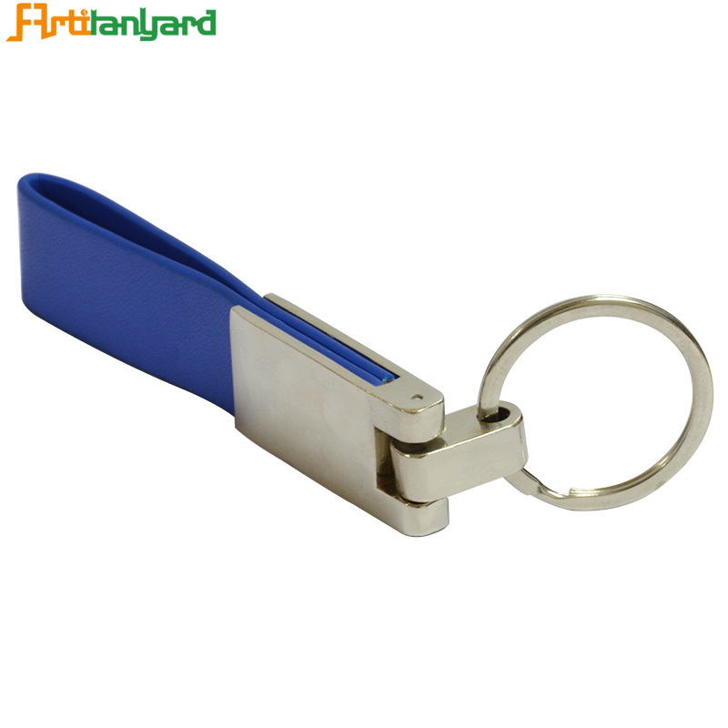 Pu Leather Keychain