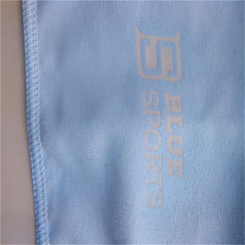 Bath Printed Suede Microfiber Gym Towel Cotton