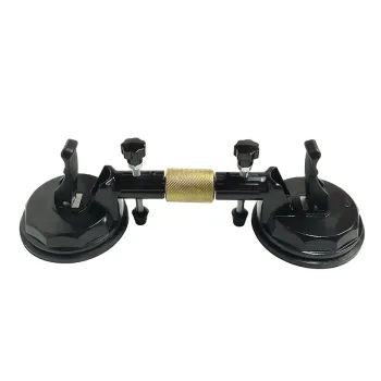 Midstar 5-Stone Seam Setter Manual Vacuum Suction Cup for Slab - Industrial Metal & Rubber (1 Pcs, 7 Days Delivery)