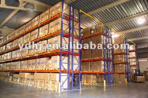 Large-Scale Industrial Warehouse Storage Racking System