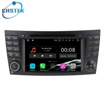 Double Din Car Radio Benz E220