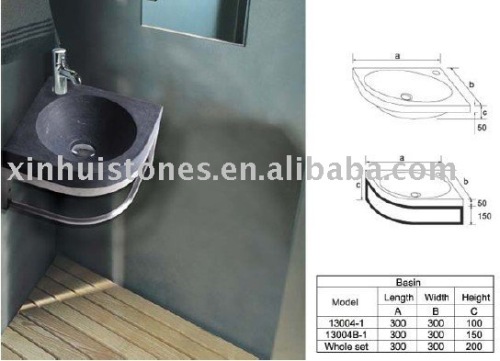 granite washbasin