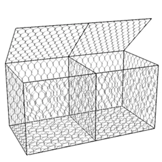 Durable and Versatile Gabions Wall 2*1*1m Steel Wire Mesh Hexagonal Wire Mesh