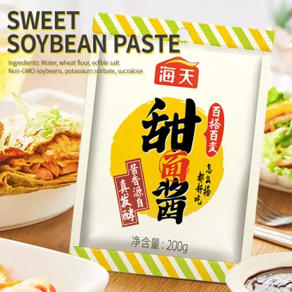 Hai Tian Halal Sweet Soybean Paste - Chinese Popular Noodle Seasoning