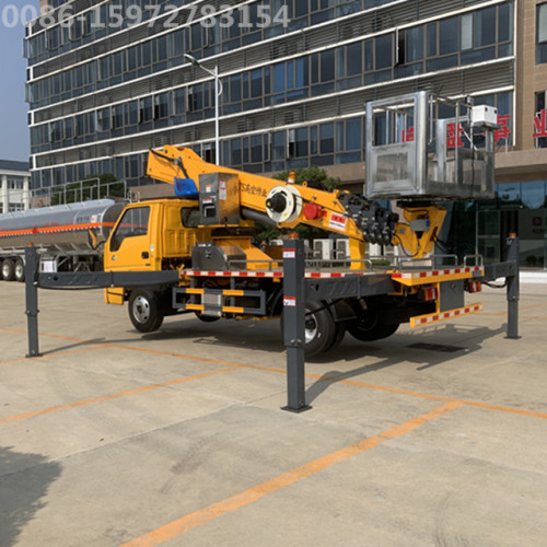 Евро 6 jmc 28m телескопический ковш