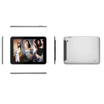 9.7-inch Tablet PCs with Bluetooth, Built-in Wi-Fi