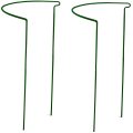 PVC Wire Hoop Half Round Garden Plant Supports