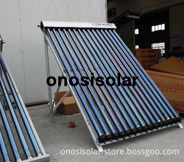 Manifold Solar Collector For Project, High Quality Manifold Solar ...