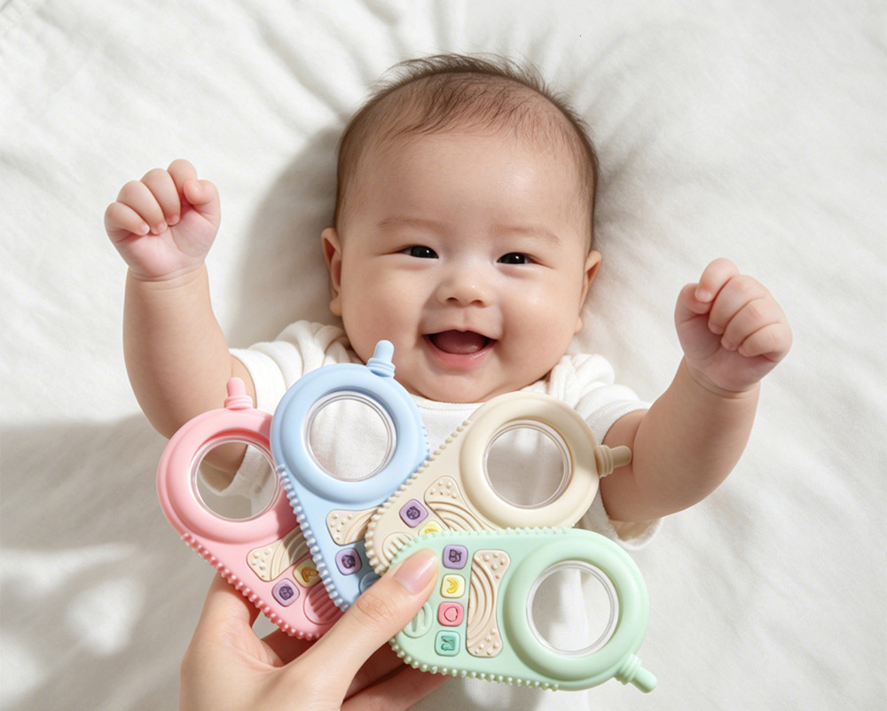 silicone teether MFZ-T032