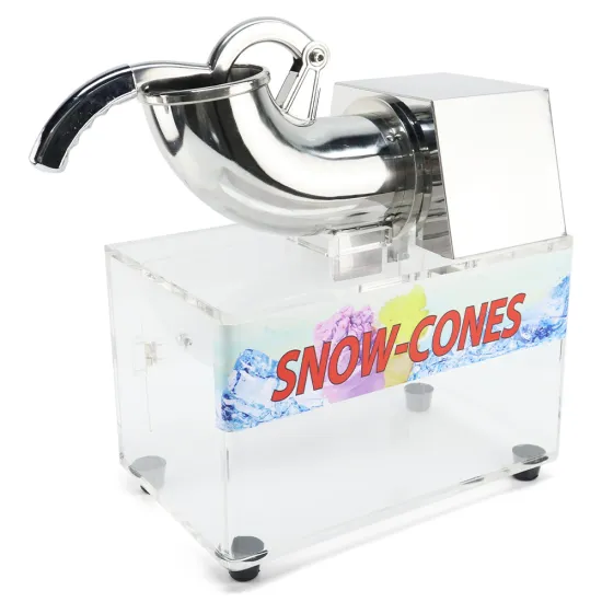 Professional Electric Ice Crushers and Shavers for Commercial Use