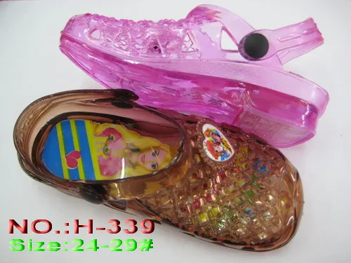 Jelly Garden Shoes