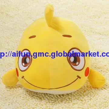 Plush & Stuffed Yellow Fish Toys, Tropic Sea Fish soft toy