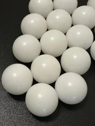 Pom Balls Solid Plastic Balls
