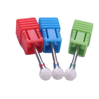 Ceramic Ball Nail Drill Bit for Manicure and Pedicure Tools
