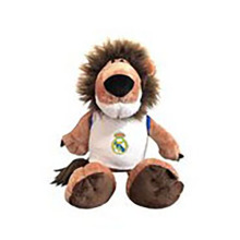 Jugadores Lion Plush Toy Deports Día de deporte Regalo de recuerdo