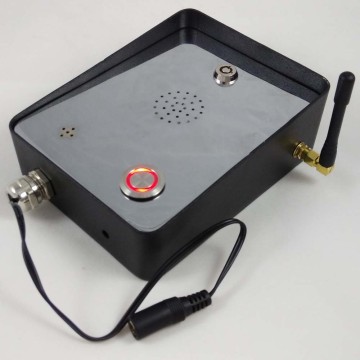 GSM Intercom for automatic door and gate opener access system