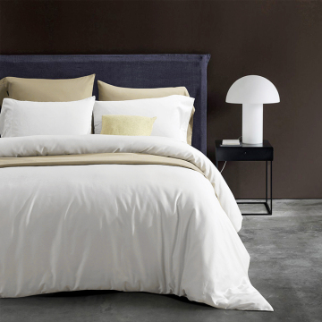 Snow White 4 PCS 100% Egyptian Cotton Bedding Sets